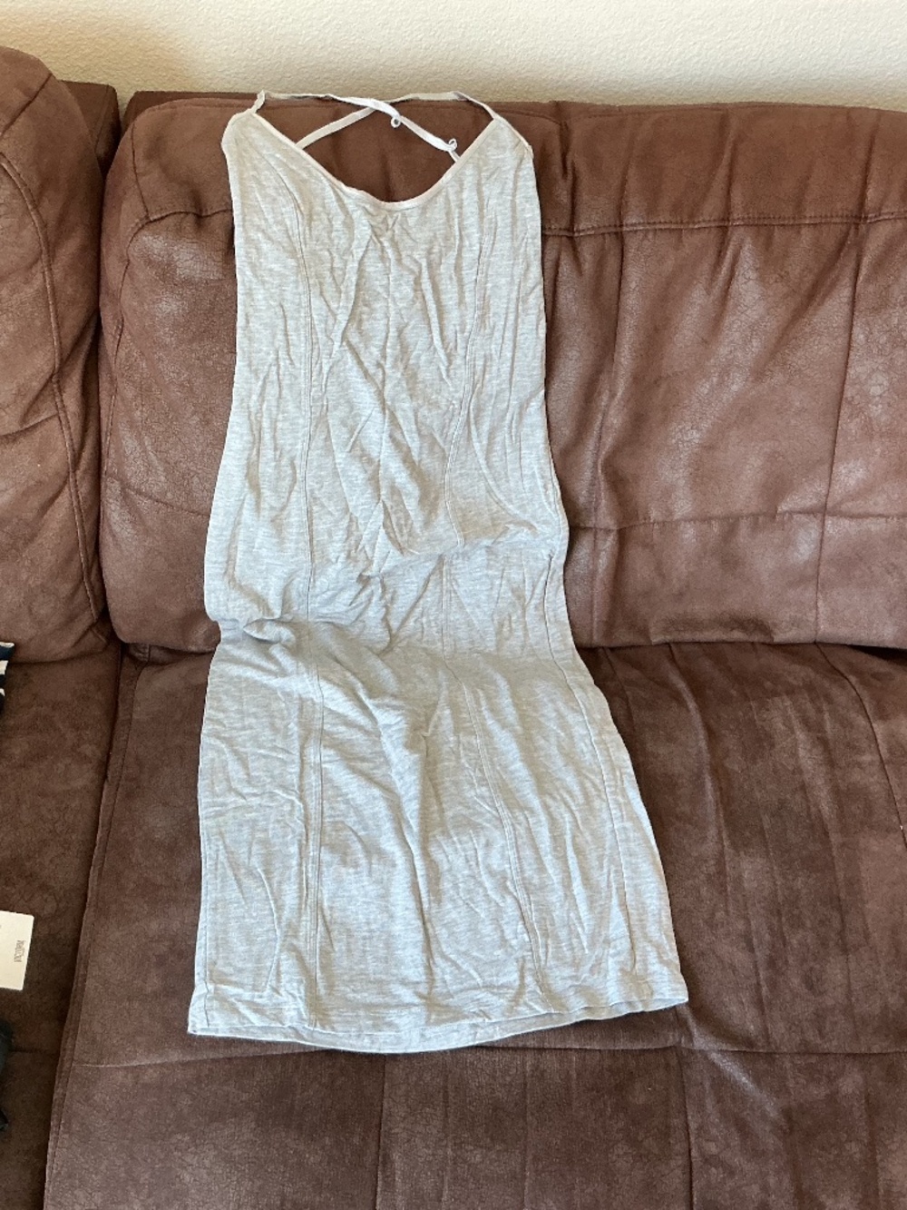 Victoria’s Secret Modal Strappy Back Tank Dress
